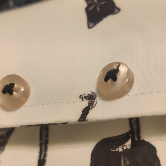 😺Cotton DOuX Women Cats Shirt - Picture 9 of 10